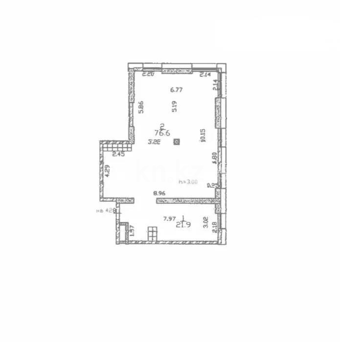 Продажа 4-комнатной квартиры, 99 м², пр. Абая, дом  160 - Продажа  четырехкомнатных квартир в Алматы фото 1 из 1