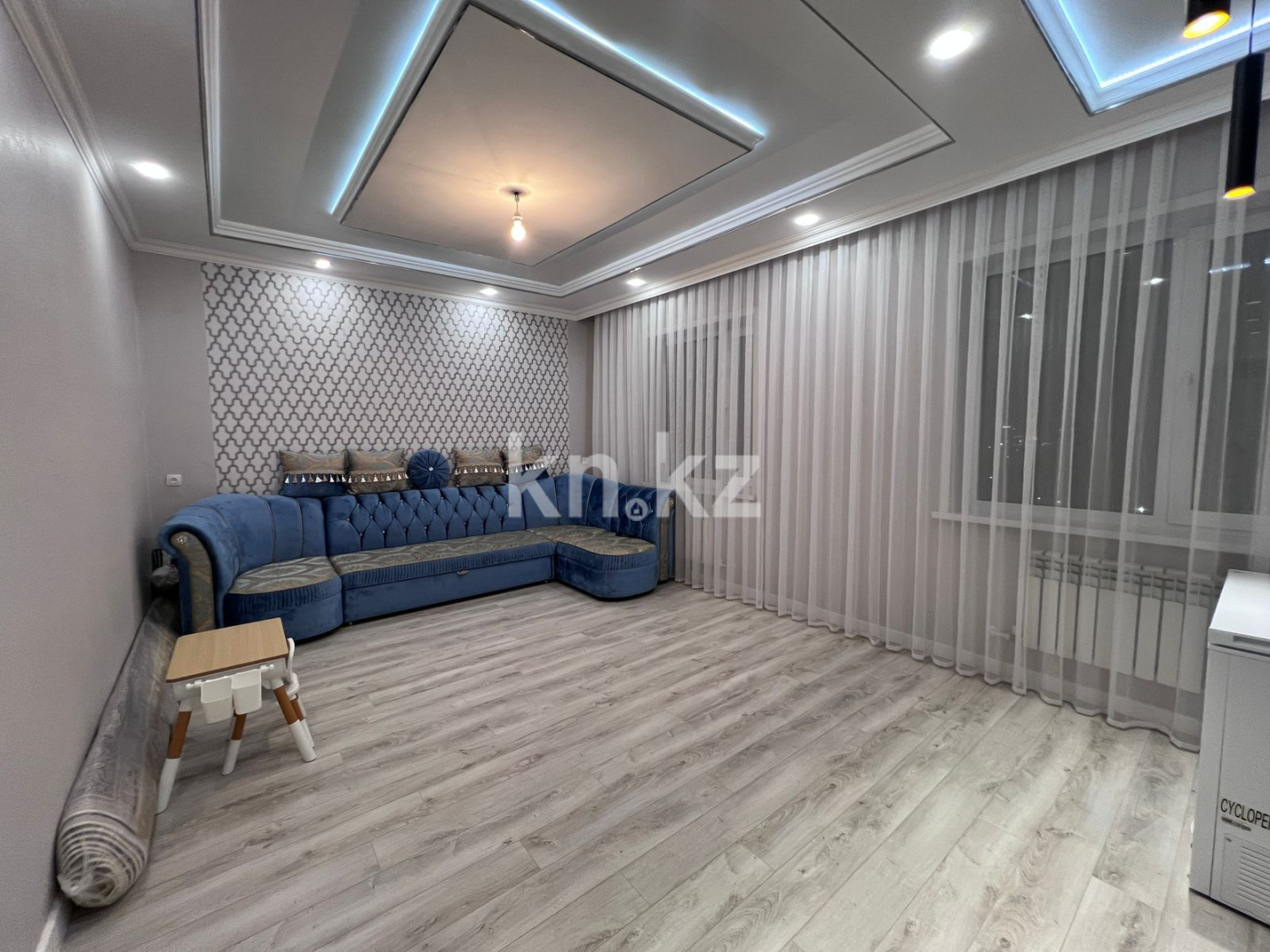 Продажа 3-комнатной квартиры, 74.7 м², ул. Дюсембекова, дом  44/2 - Продажа квартир в Караганде фото 1 из 14