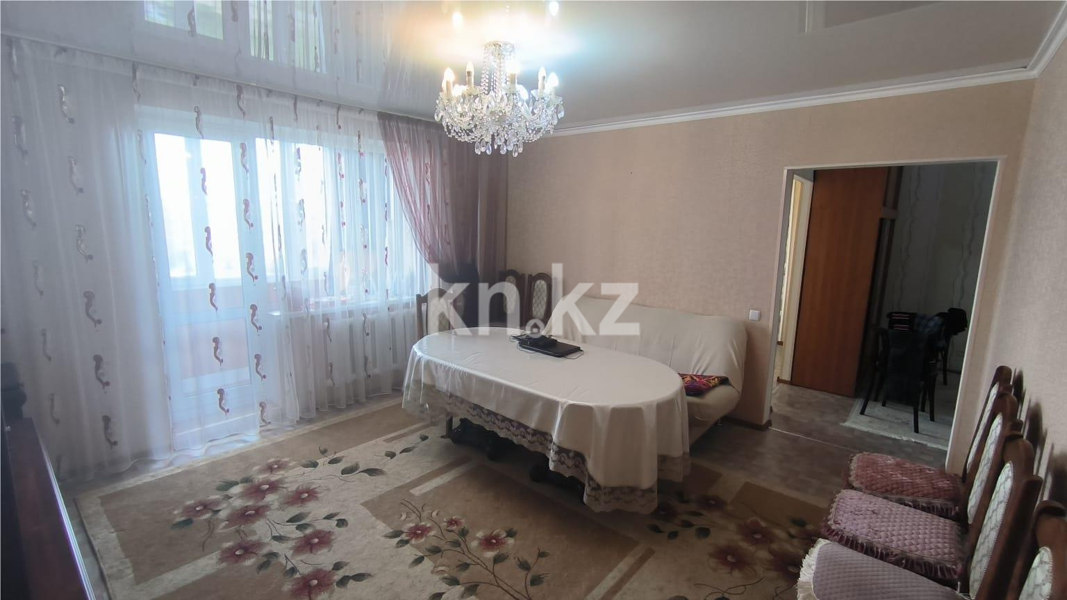 Продажа 4-комнатной квартиры, 80 м², ул. Таттимбета - Продажа  четырехкомнатных квартир в Караганде фото 2 из 23