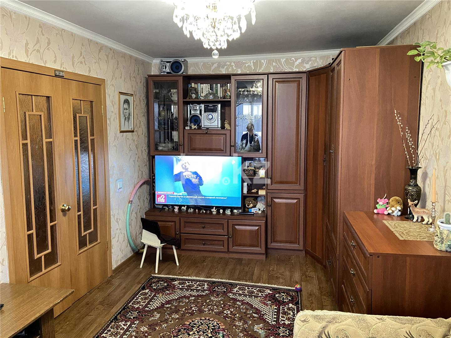 Продажа 1-комнатной квартиры, 33 м², пр. Бухар-жырау - Продажа  однокомнатных квартир в Караганде фото 1 из 13