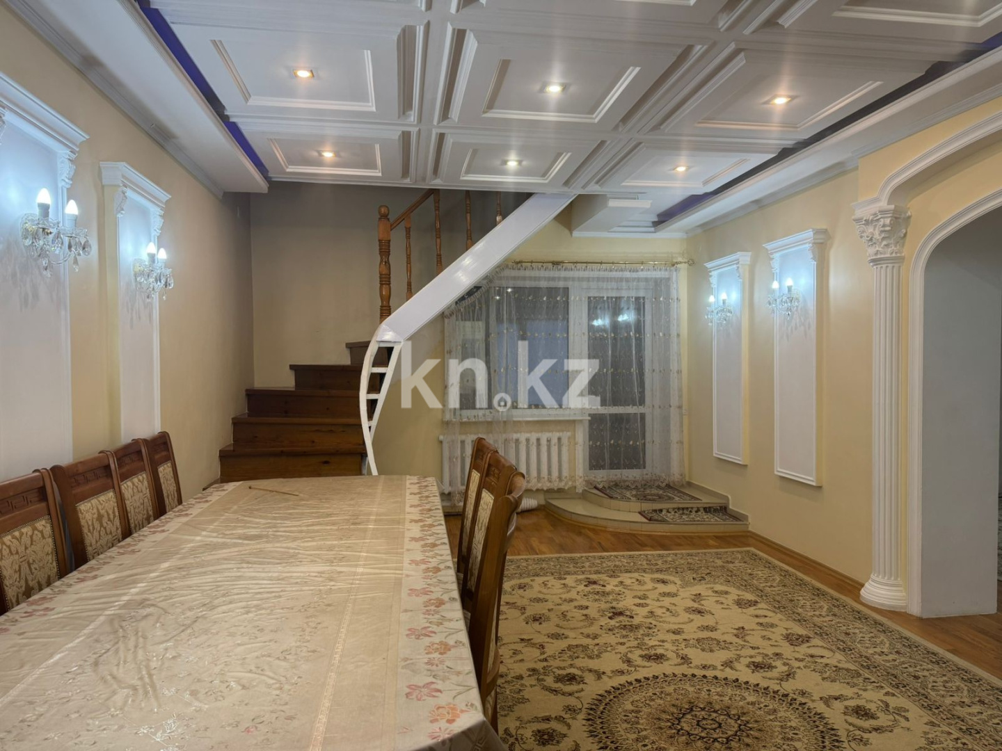 Продажа 4-комнатного дома, 321 м², ул. Кунгей - Продажа домов, коттеджей в Караганде фото 8 из 26