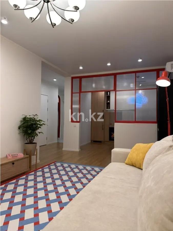 Продажа 2-комнатной квартиры, 50 м² в Алматы