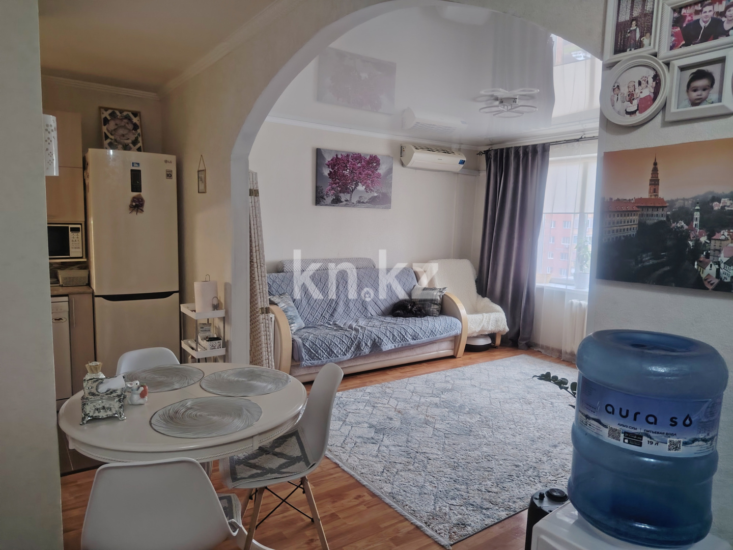 Продажа 2-комнатной квартиры, 44.8 м², ул. Майлина, дом  31 - пр. Жумабаева - Продажа  двухкомнатных квартир в Астане фото 1 из 9