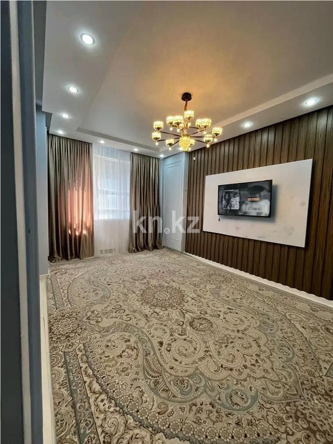 Продажа 2-комнатной квартиры, 62.5 м², ул. Байтурсынова, дом  8 - Продажа  двухкомнатных квартир в новостройках Астаны фото 1 из 5