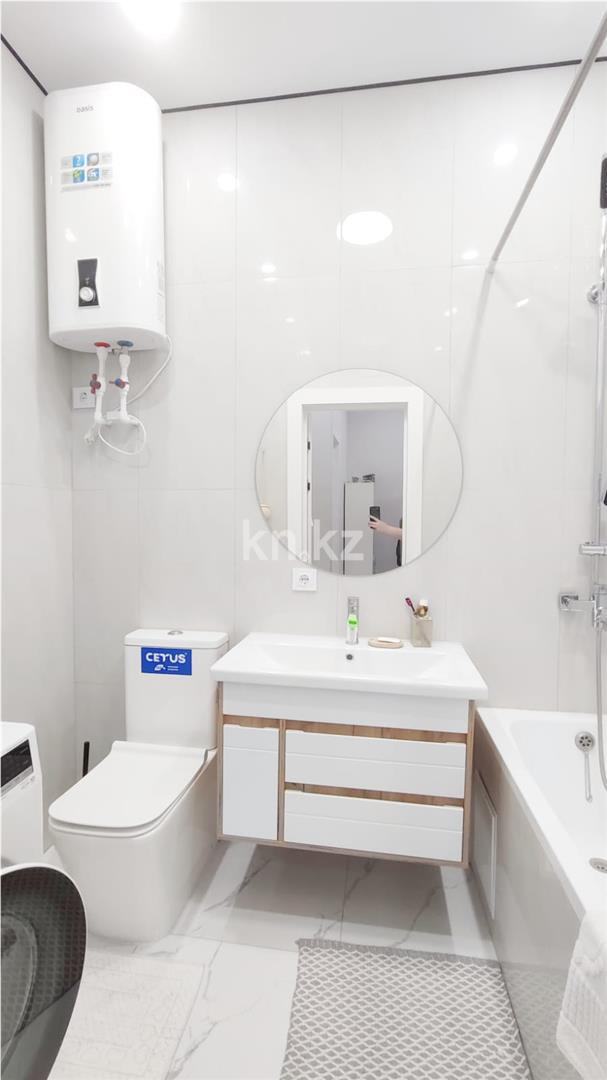 Продажа 1-комнатной квартиры, 38 м², 067 учетный квартал - Продажа  однокомнатных квартир в Караганде фото 5 из 9