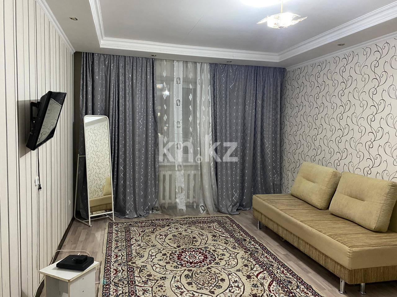 Аренда 1-комнатной квартиры, 30 м² в Астане