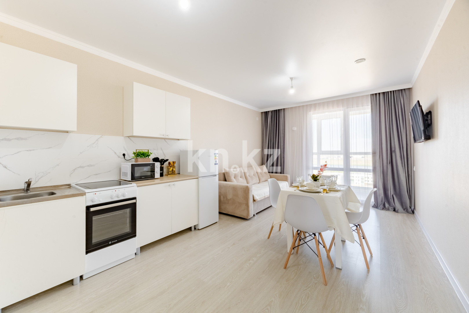 Аренда 2-комнатной квартиры посуточно, 50 м², ул. Толе би, дом  24 - пр. Туран - Аренда квартир посуточно в Астане без посредников фото 7 из 13