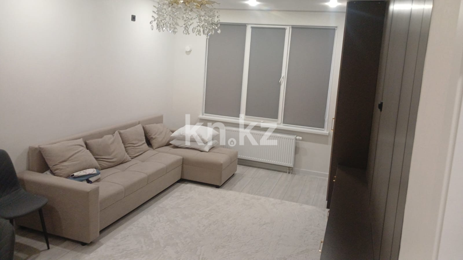 Аренда 2-комнатной квартиры, 42 м², ул. Толе би, дом  24 - Аренда квартир помесячно в Казахстане фото 11 из 15