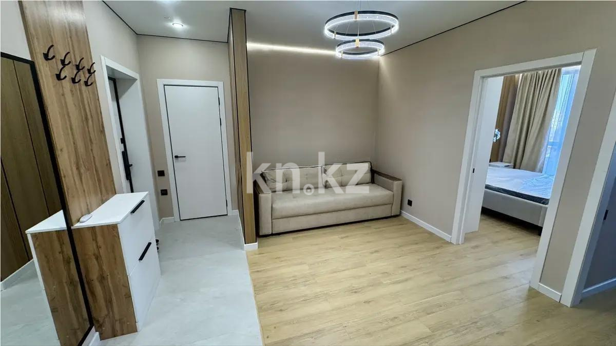 Продажа 2-комнатной квартиры, 45 м² в Алматы