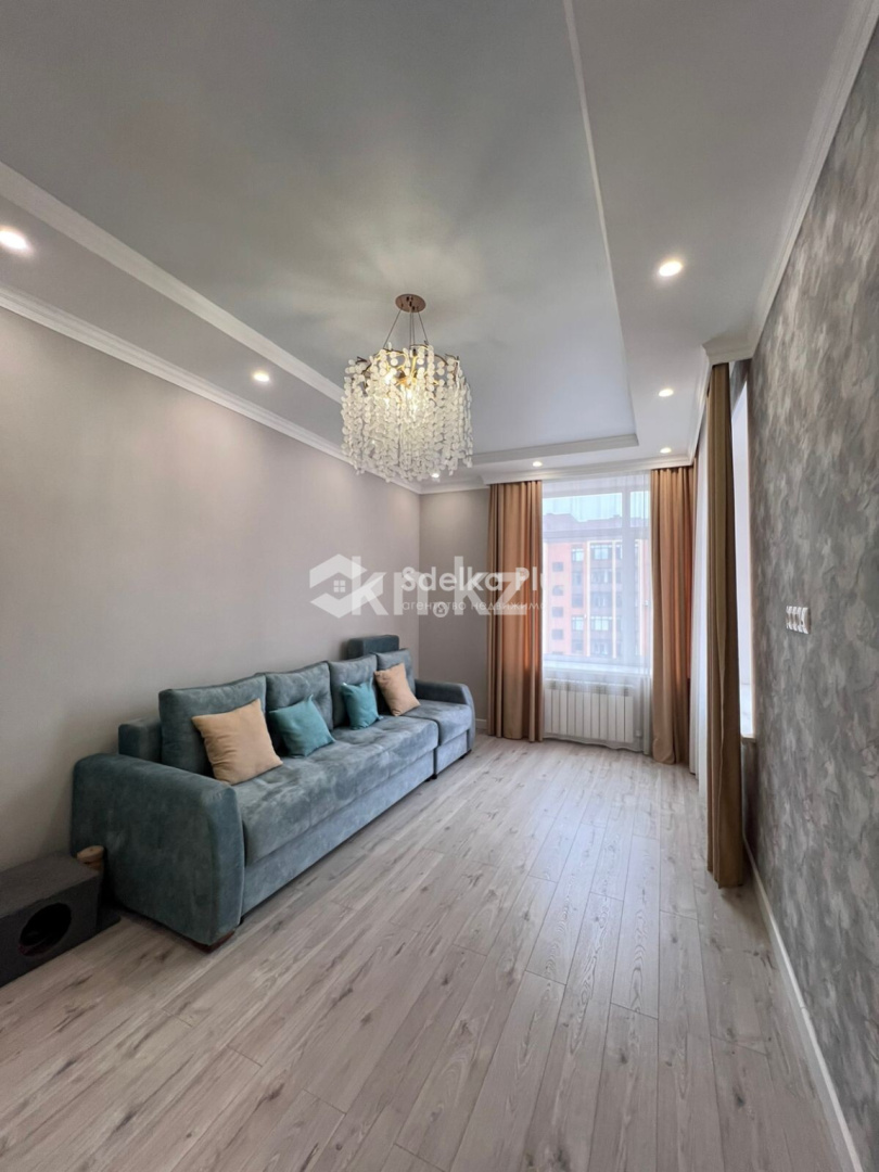 Продажа 2-комнатной квартиры, 64.9 м², ул. Казыбек би, дом  5а - Продажа квартир в Астане фото 1 из 16