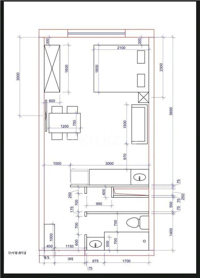 Продажа 1-комнатной квартиры, 34 м², мкр-н Шугыла, дом  340/37 в Алматы - фото 3