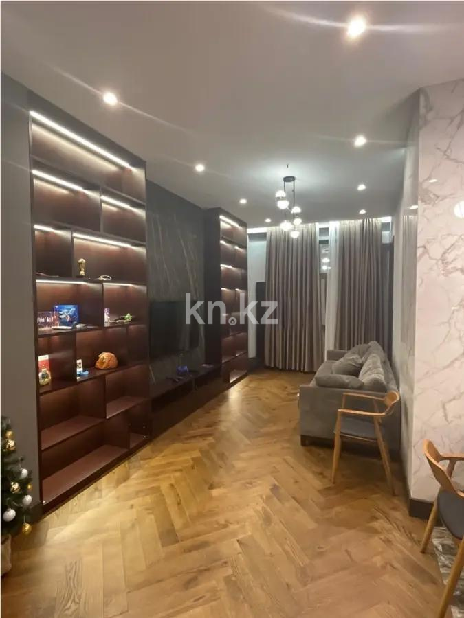 Продажа 3-комнатной квартиры, 103 м², мкр-н Мирас, дом  31/5 - Продажа  трехкомнатных квартир в новостройках Алматы с фото фото 1 из 5