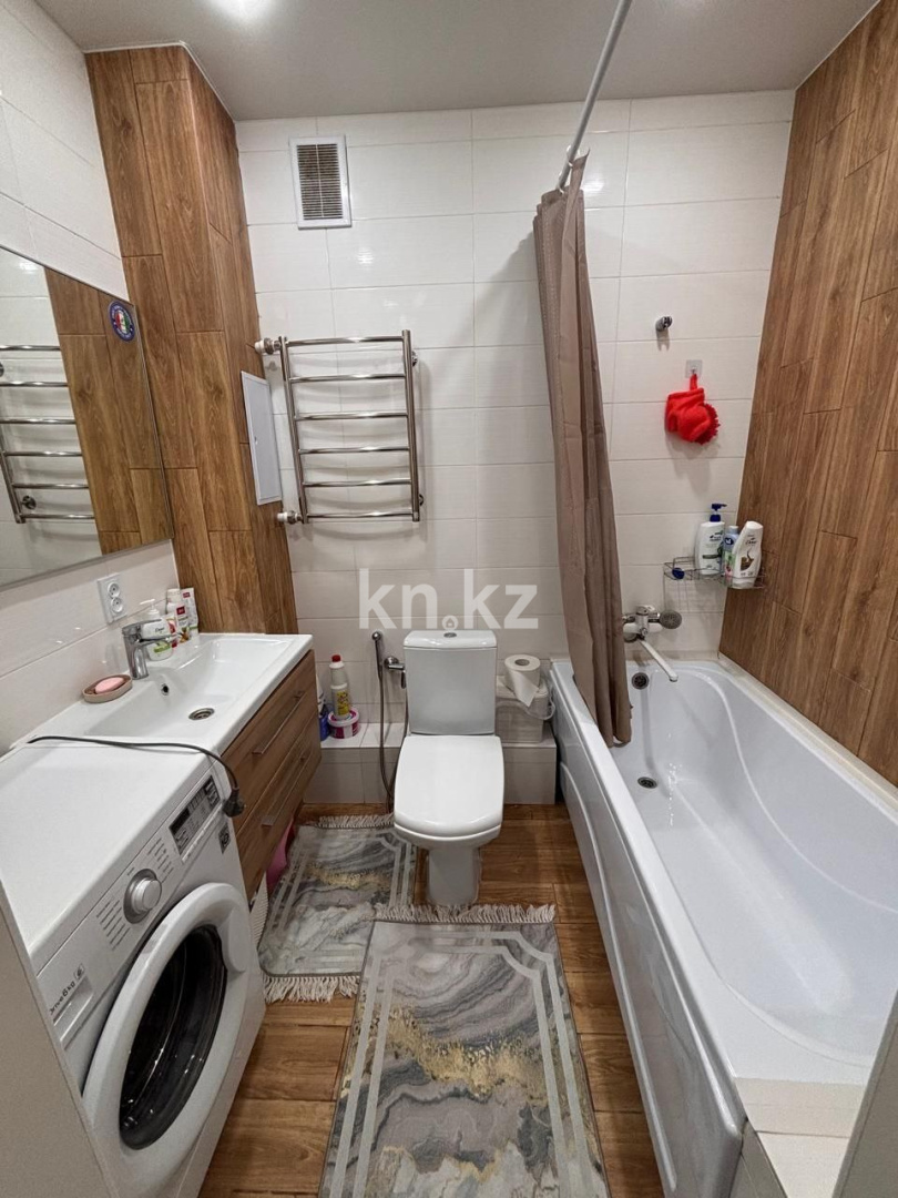 Продажа 2-комнатной квартиры, 57 м², мкр-н Женис - Продажа жилой и коммерческой недвижимости в Уральске фото 9 из 10