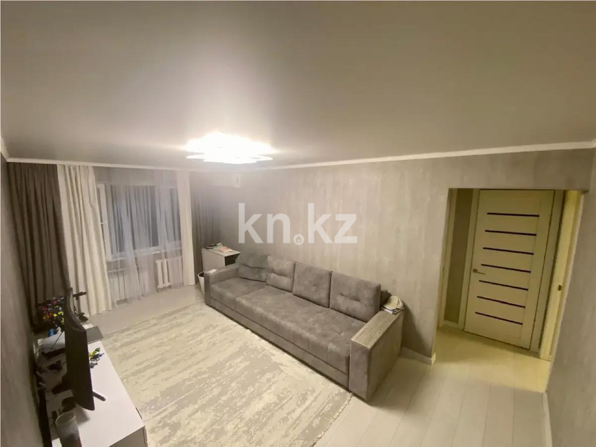 Продажа 3-комнатной квартиры, 58.2 м², мкр-н 2, дом  12 - Продажа  двухкомнатных, трехкомнатных квартир в Алматы фото 1 из 4