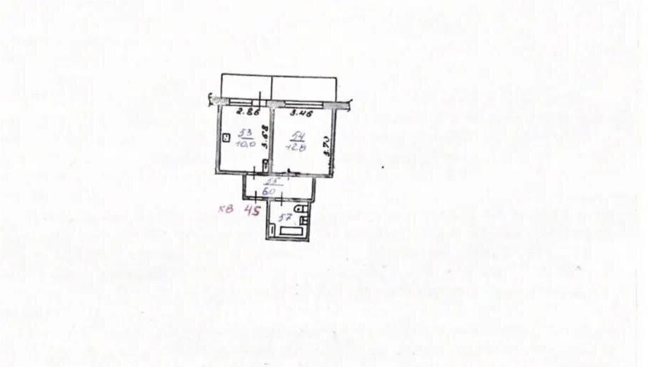 Продажа 1-комнатной квартиры, 31.6 м² в Алматы