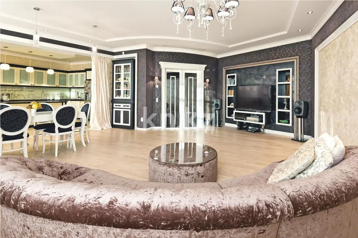 Продажа 4-комнатной квартиры, 204.2 м², ул. Жубан Ана, дом  5 - Продажа  четырехкомнатных квартир в новостройках Астаны без посредников фото 1 из 3