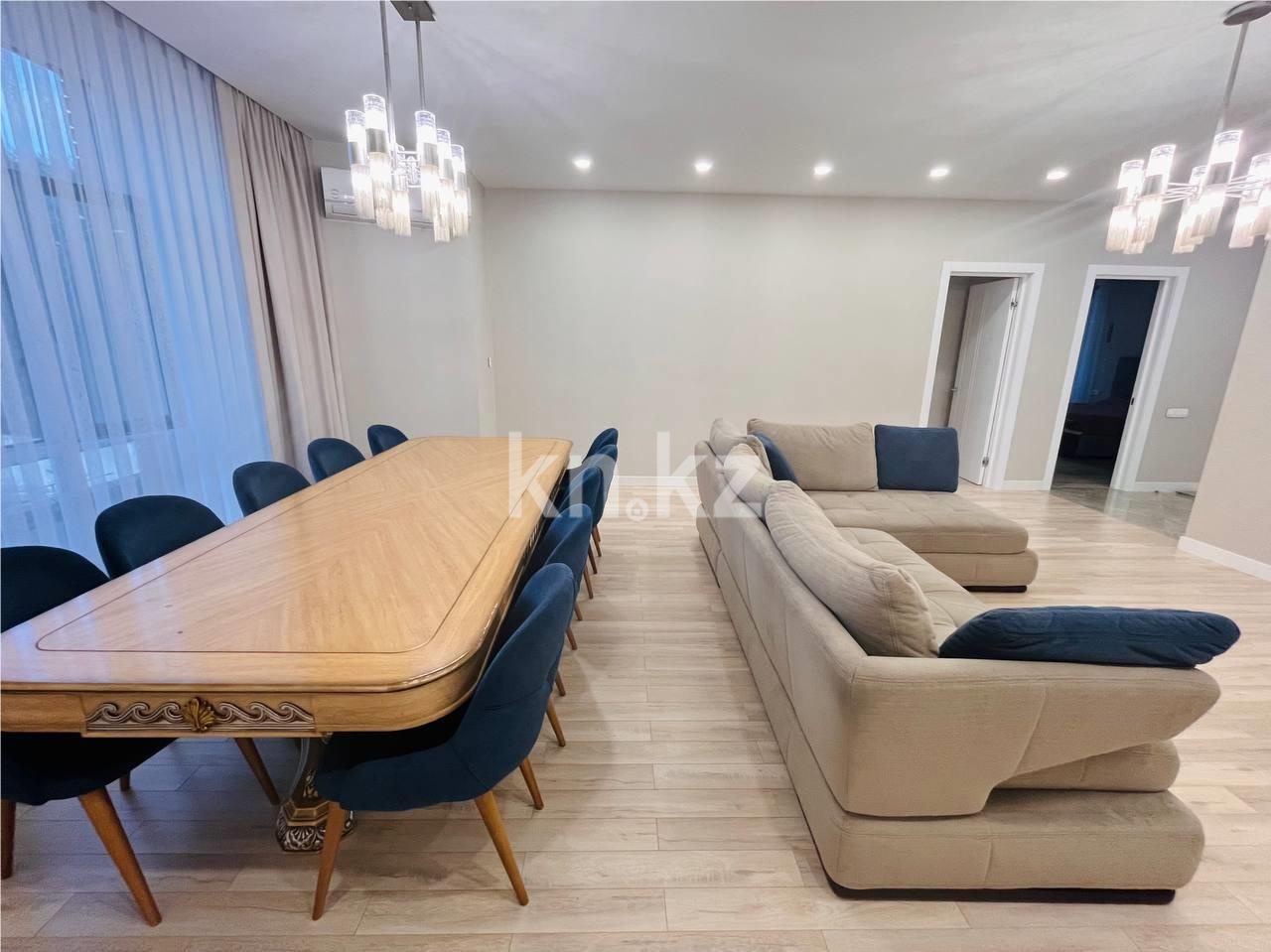 Продажа 4-комнатной квартиры, 151 м², ул. Ботаническая - Продажа  четырехкомнатных квартир в Караганде фото 3 из 46