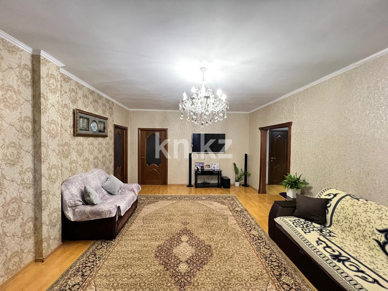 Продажа 4-комнатной квартиры, 121.5 м², ул. Иманова - Продажа квартир в Астане фото 2 из 14