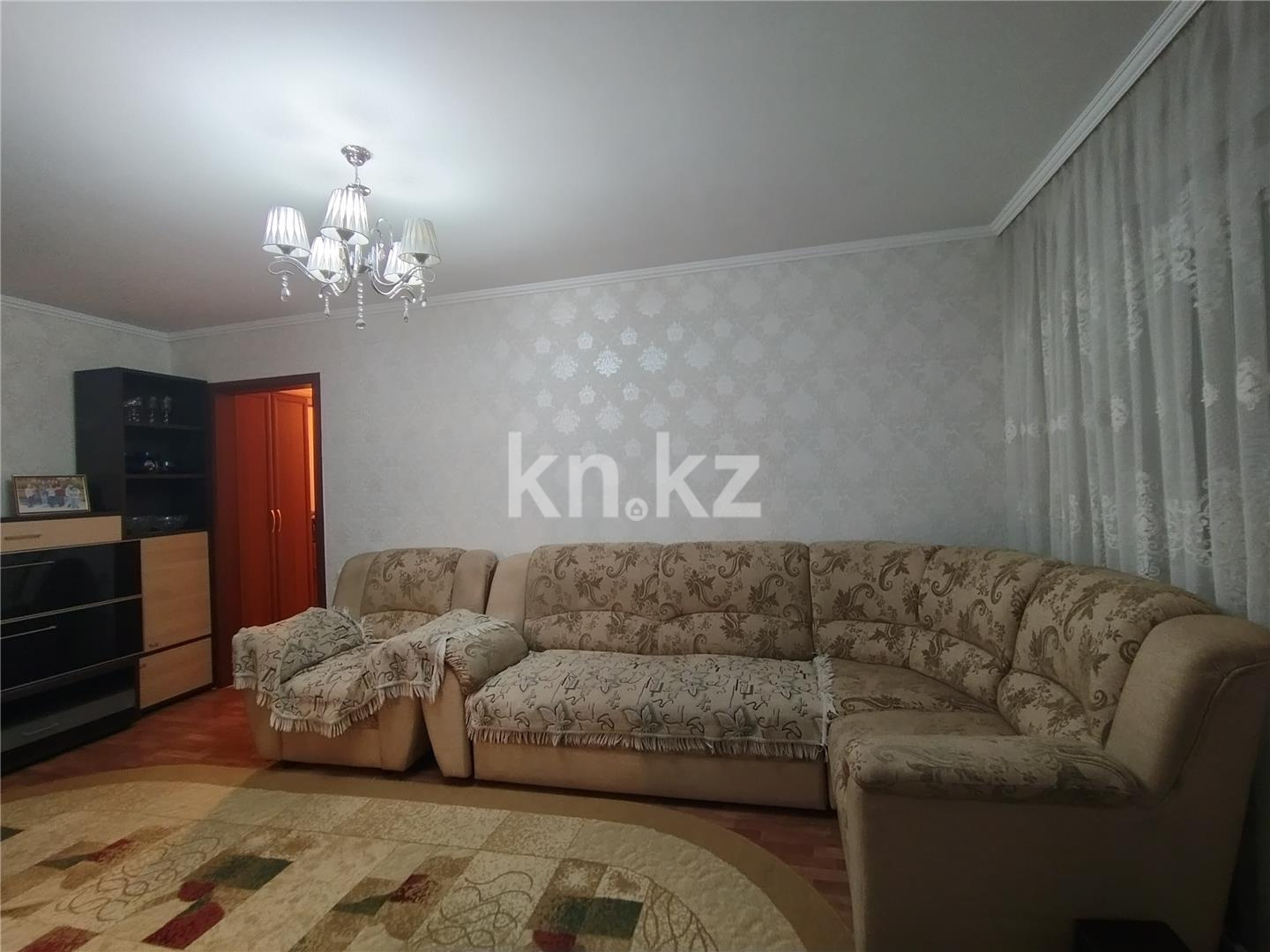 Продажа 3-комнатной квартиры, 48 м², ул. Муканова - Продажа квартир в Караганде фото 1 из 9