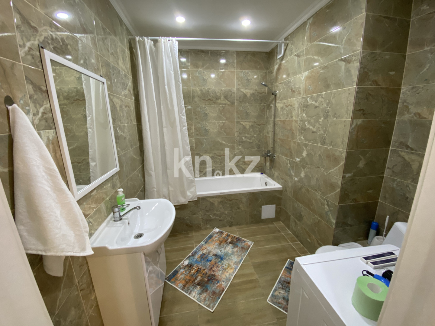 Аренда 1-комнатной квартиры посуточно, 38 м², пр. Кабанбай батыра, дом  48/7 - ул. Орынбор - Аренда квартир посуточно в Астане без посредников фото 7 из 17