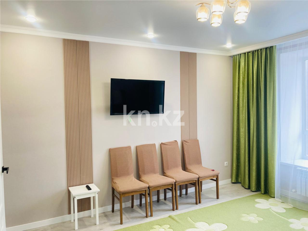 Продажа 2-комнатной квартиры, 55 м², 137 учетный квартал - Продажа квартир в Караганде фото 1 из 18