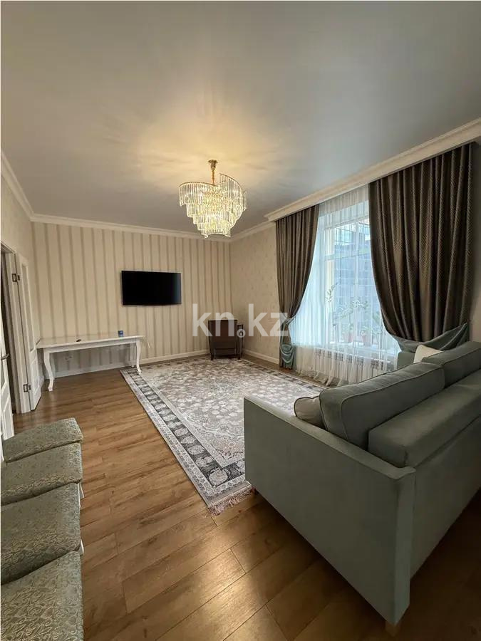 Продажа 3-комнатной квартиры, 89.4 м², пр. Туран, дом  46а - Продажа  трехкомнатных квартир в Астане без посредников с фото фото 1 из 9