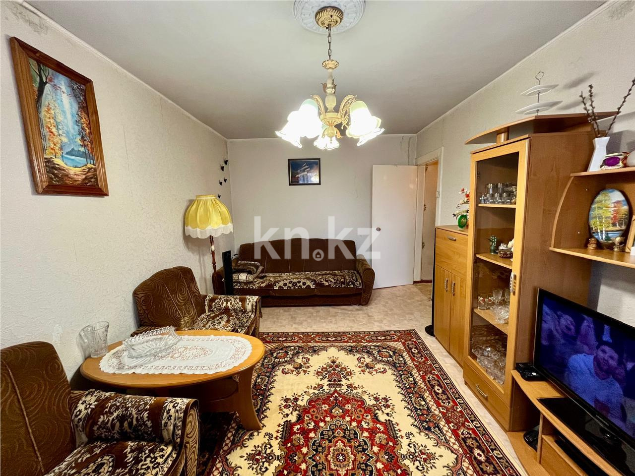 Продажа 2-комнатной квартиры, 44 м², мкр-н 18 в Караганде - фото 2