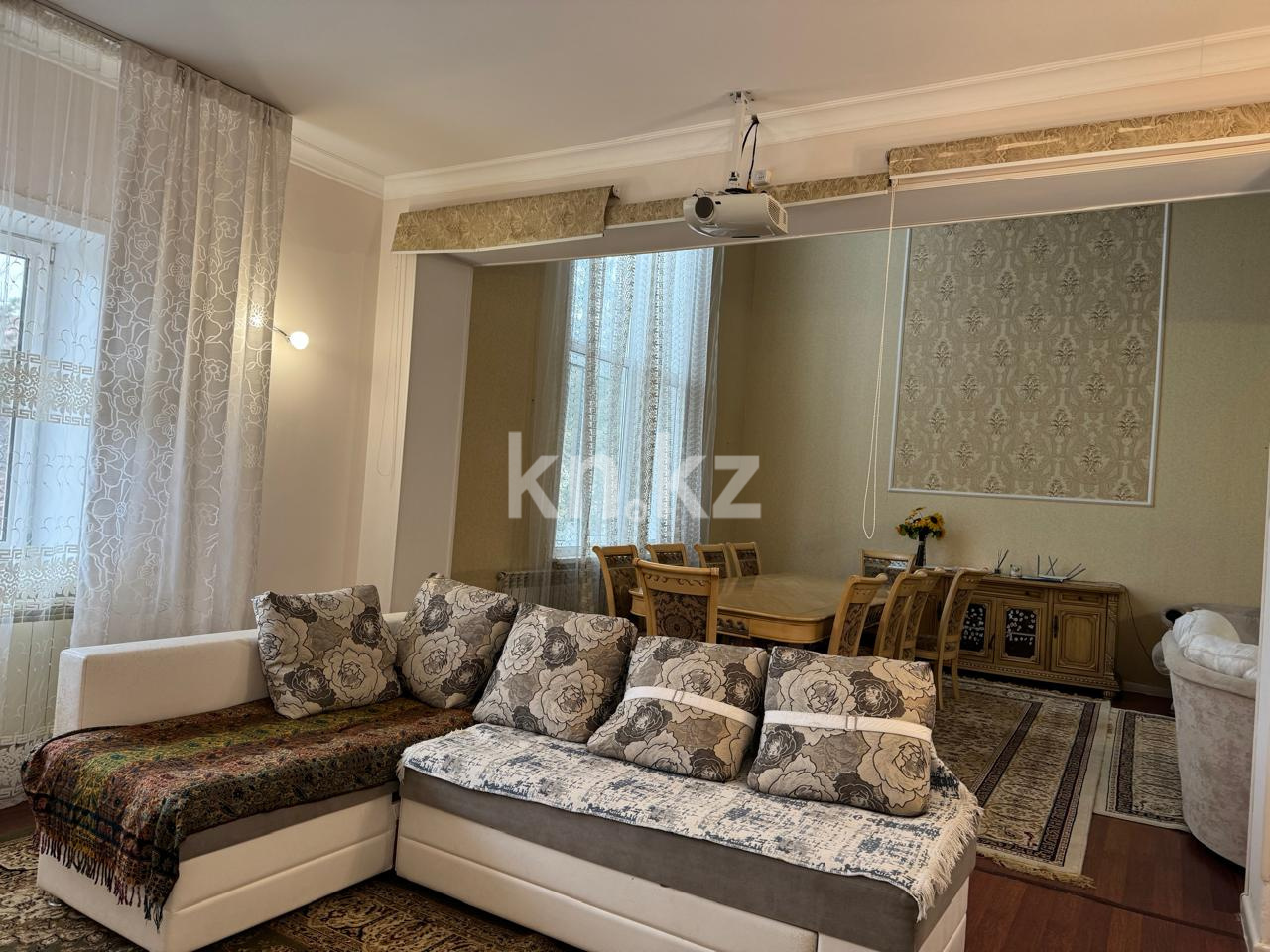 Аренда 8-комнатного дома, 400 м², ул. Кыз-Жибек - Аренда квартир помесячно в Казахстане фото 18 из 35