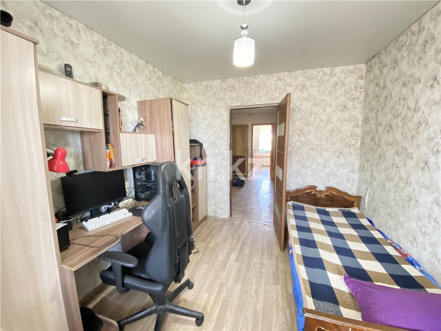 Продажа 4-комнатной квартиры, 77 м², мкр-н 11а, дом  26 - Продажа  четырехкомнатных квартир в Караганде фото 4 из 16