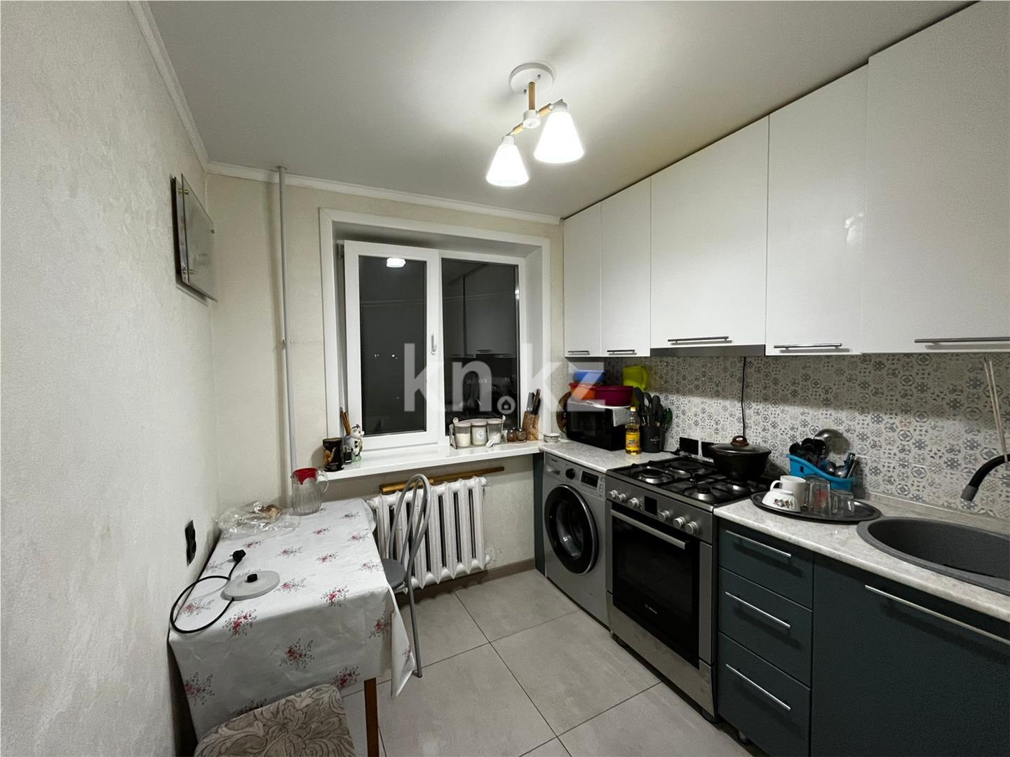 Продажа 3-комнатной квартиры, 63 м², 19-й мкр. - Продажа  трехкомнатных квартир в Караганде с фото фото 6 из 11