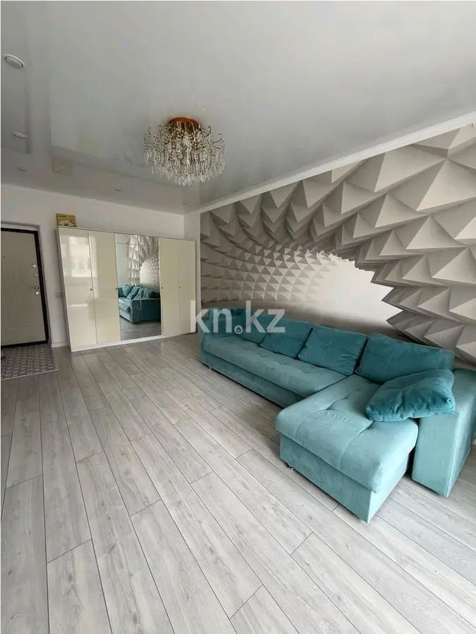 Продажа 1-комнатной квартиры, 40.3 м², ул. Байтурсынова, дом  39/3 - Продажа  однокомнатных квартир в новостройках Астаны с фото фото 1 из 4