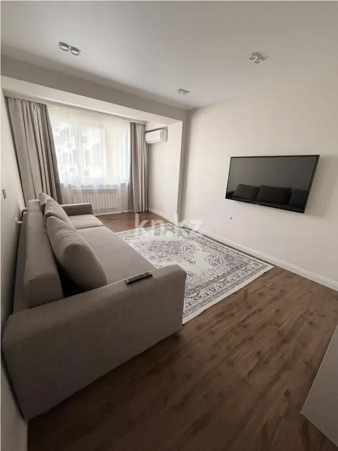 Продажа 1-комнатной квартиры, 40 м² - Продажа однокомнатных квартир в Алматы - страница 2 фото 1 из 5