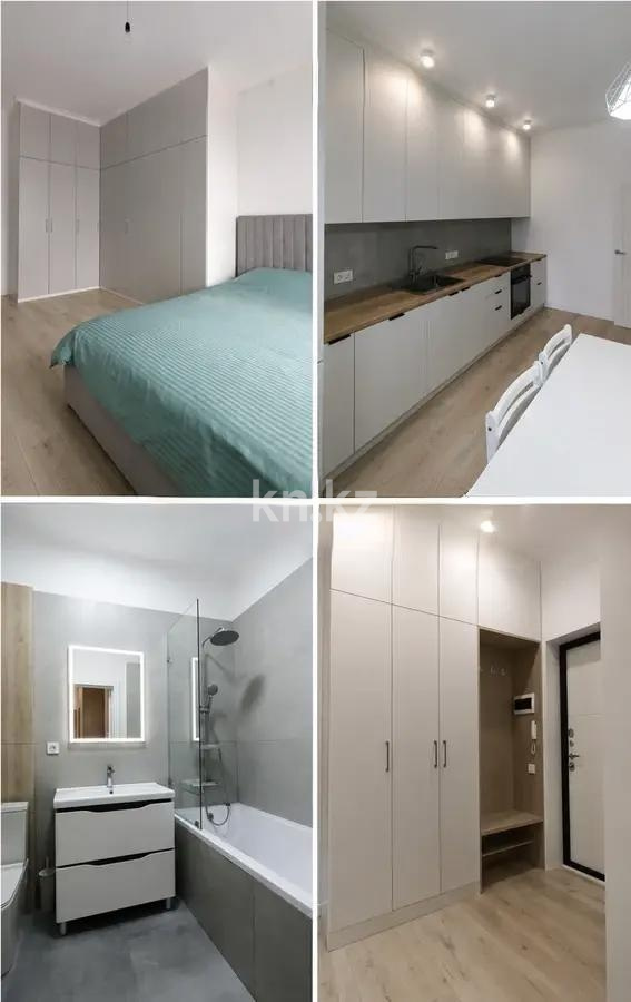 Продажа 2-комнатной квартиры, 60 м² в Астане