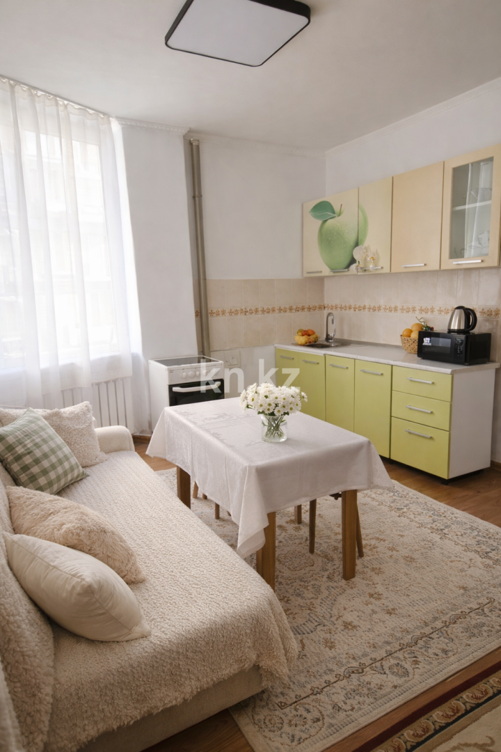 Аренда 1-комнатной квартиры, 40 м² - Аренда недвижимости в Казахстане - страница 10 фото 1 из 10