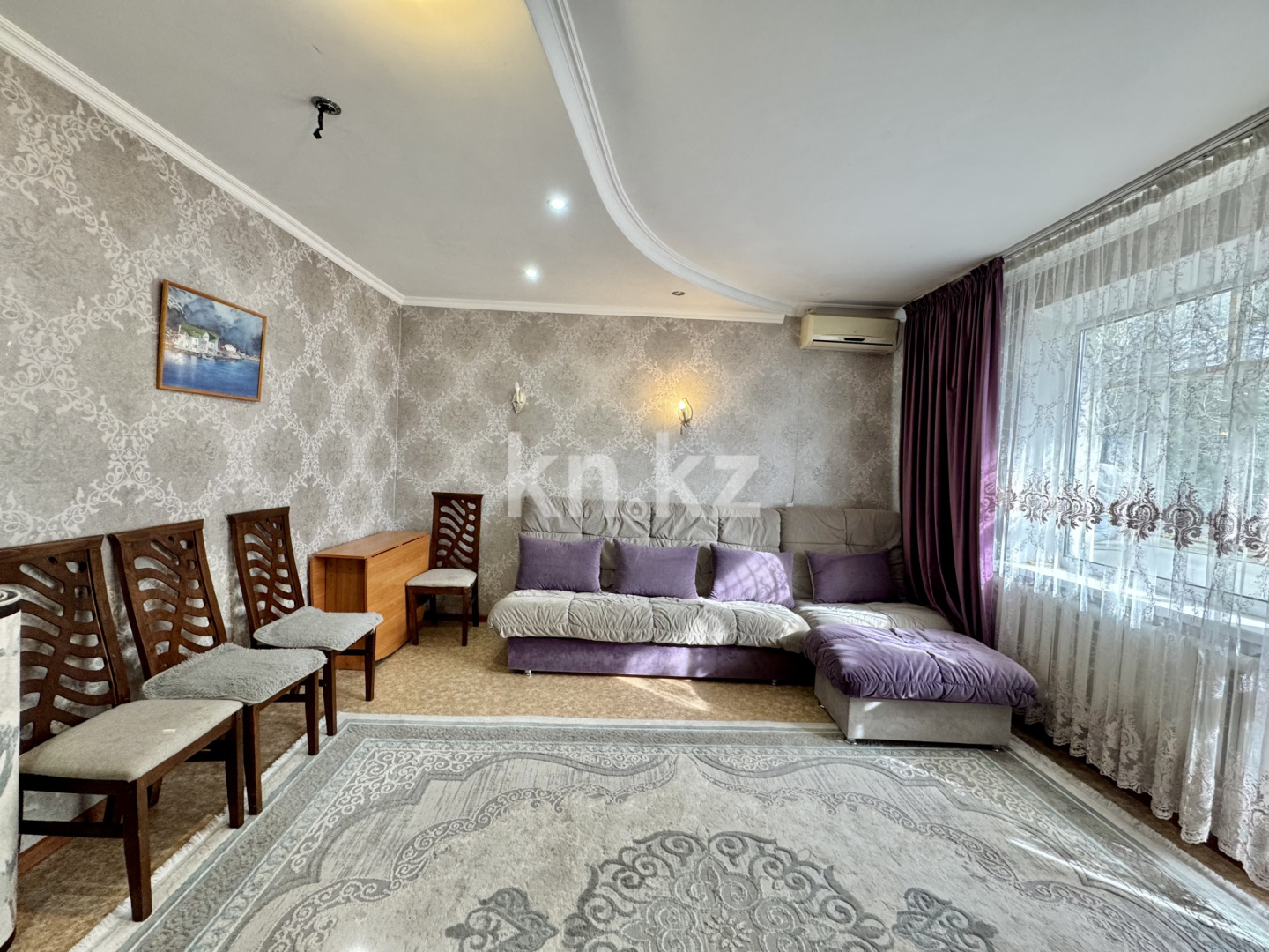 Продажа 2-комнатной квартиры, 54 м², мкр-н Степной-4, дом  12 - Продажа квартир в Караганде с фото фото 1 из 14