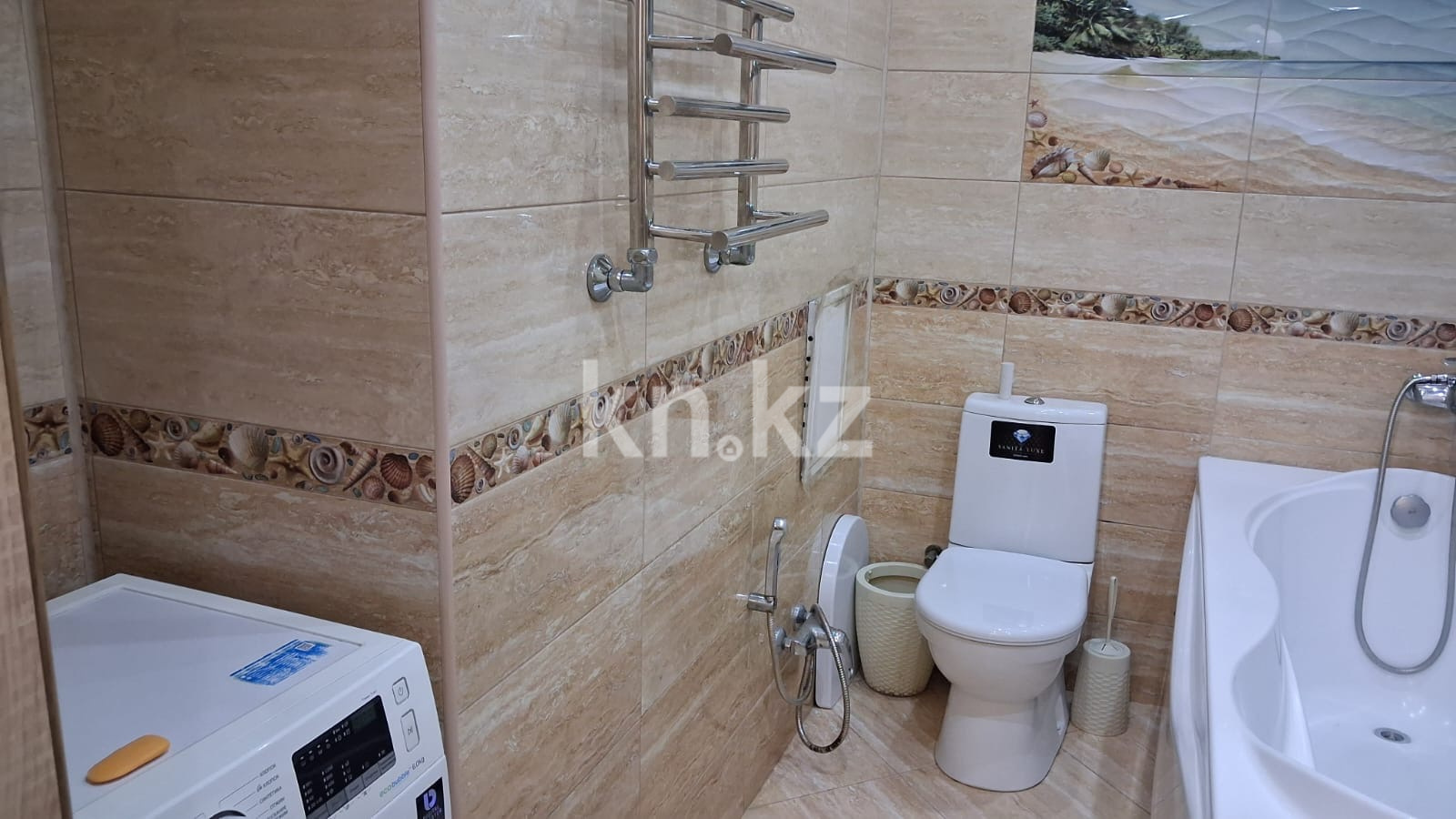 Аренда 2-комнатной квартиры, 60 м² - Аренда квартир помесячно в р-не Есиль Астаны фото 10 из 10