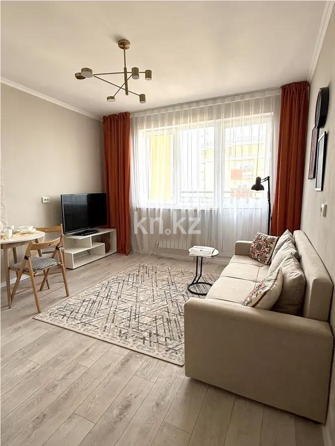 Продажа 1-комнатной квартиры, 48 м², ул. Жандосова, дом  150/1 - Продажа  однокомнатных квартир в Алматы без посредников фото 1 из 3
