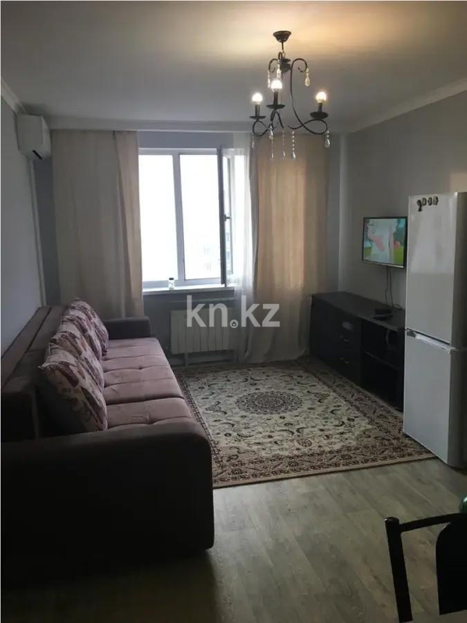 Продажа 1-комнатной квартиры, 42 м², мкр-н Нуркент, дом  5/4 - Продажа  однокомнатных квартир в новостройках Алматы без посредников фото 1 из 3
