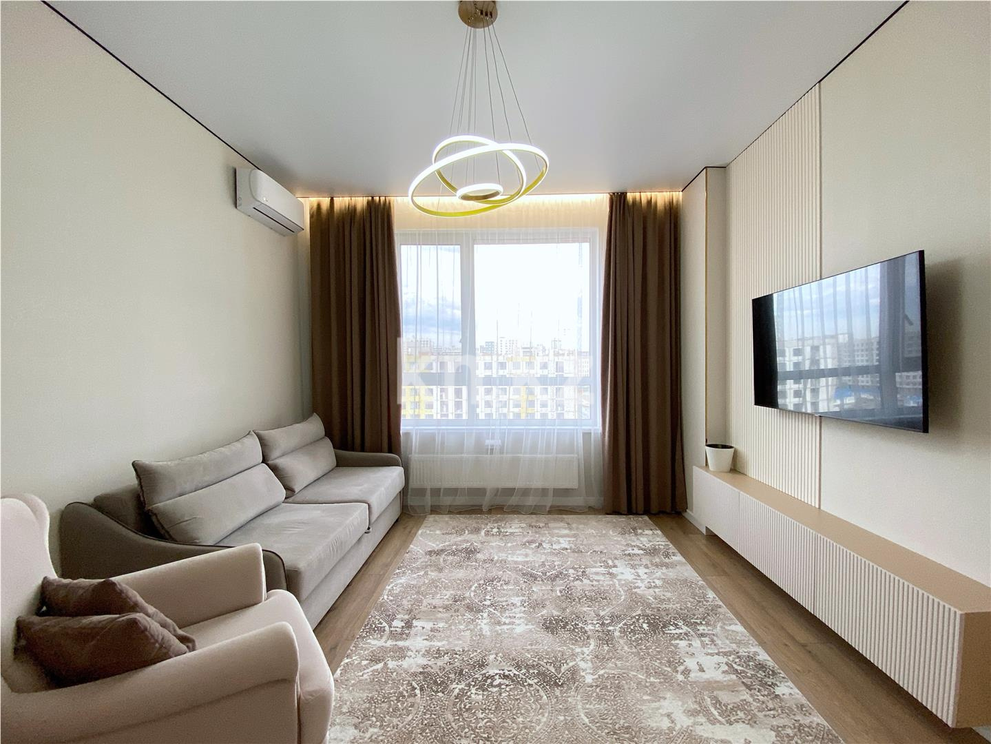 Продажа 2-комнатной квартиры, 44 м², ул. Толе би - Продажа квартир в Астане фото 1 из 17
