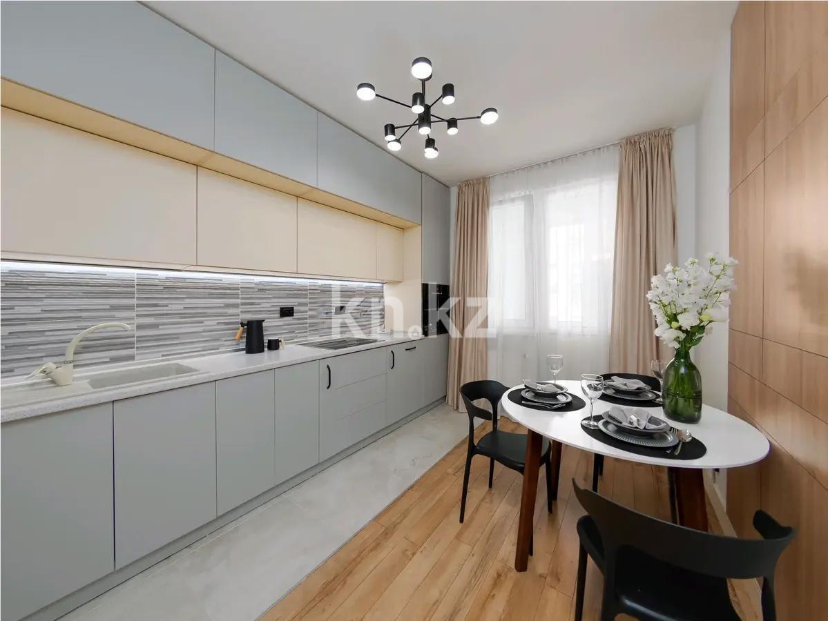 Продажа 1-комнатной квартиры, 36 м² - Продажа квартир в новостройках Алматы фото 2 из 4