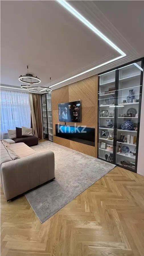 Продажа 7-комнатной квартиры, 218 м², ул. Талапты, дом  34/1 - Продажа квартир в новостройках Алматы с фото фото 1 из 13