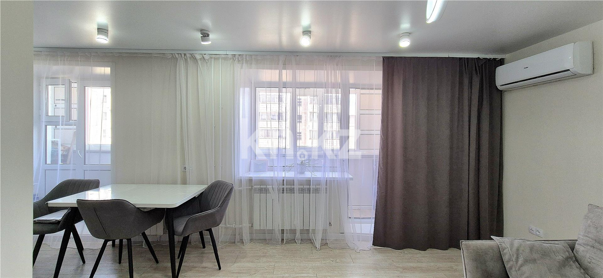 Продажа 3-комнатной квартиры, 55 м², пр. Мира - Продажа  трехкомнатных квартир в Темиртау фото 1 из 14