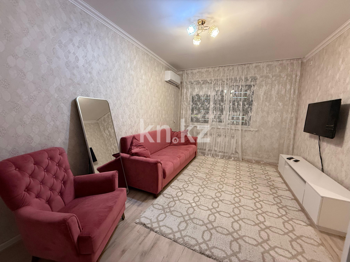 Аренда 1-комнатной квартиры, 34 м², ул. Мухамедханова, дом  17/1 - ул. Нарикбаева в Астане - фото 9