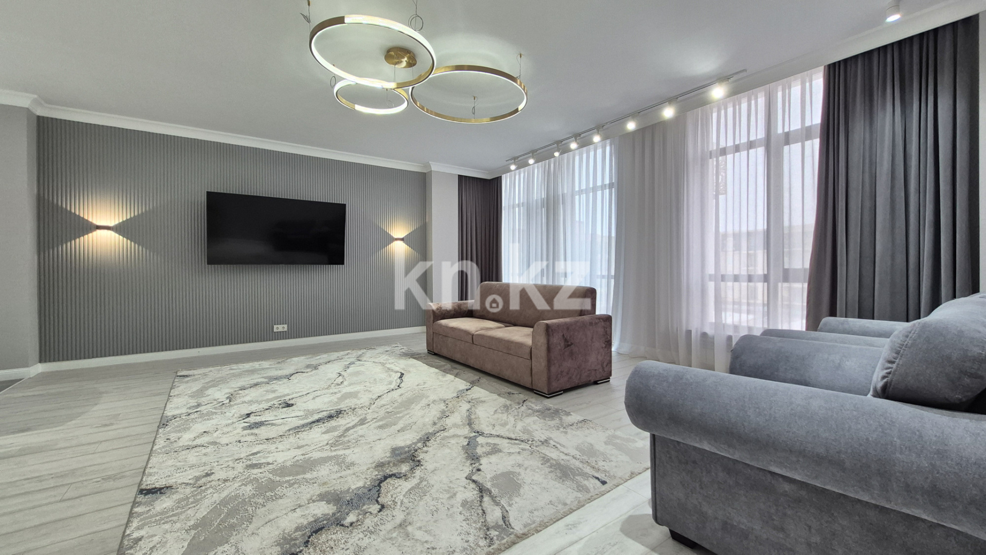 Аренда 3-комнатной квартиры, 134 м² - Аренда трехкомнатных квартир помесячно в Атырау фото 9 из 38