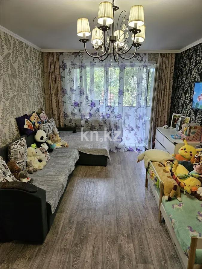 Продажа 1-комнатной квартиры, 32 м², мкр-н 22, дом  2 - Продажа квартир в Караганде фото 1 из 5