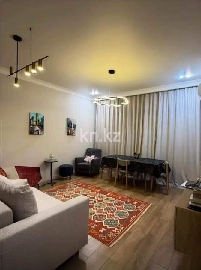 Продажа 2-комнатной квартиры, 46.3 м² в Астане