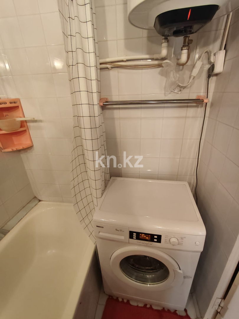 Аренда 1-комнатной квартиры, 41 м², ул. Таттимбета, дом  5 - Аренда  однокомнатных квартир помесячно в Караганде с фото фото 9 из 12