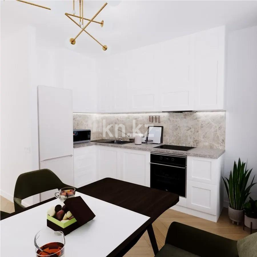 Продажа 2-комнатной квартиры, 50 м² в Алматы - фото 3