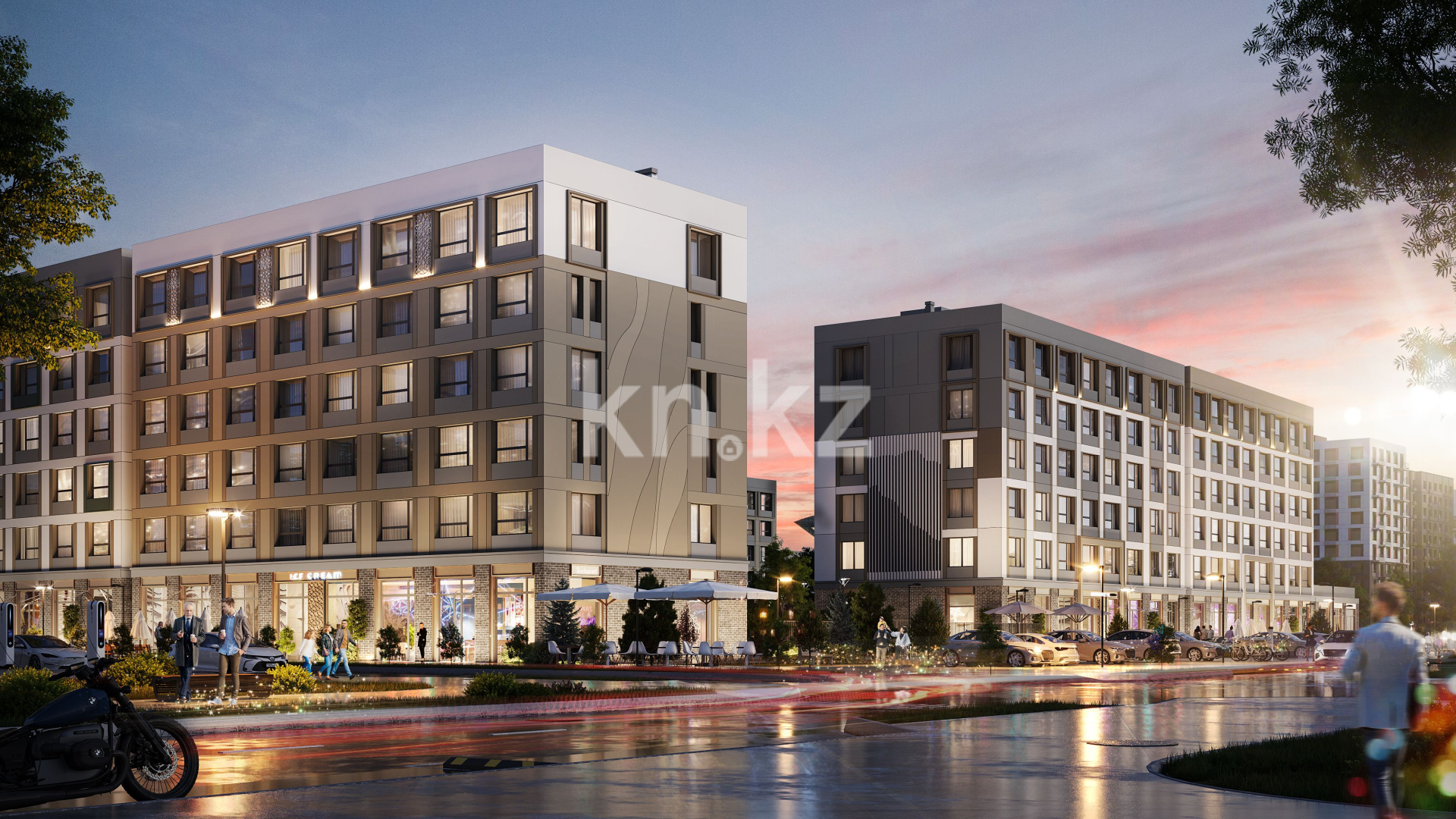 Продажа 2-комнатной квартиры, 55 м², ул. Момышулы, дом  11/14а в Алматы - фото 5