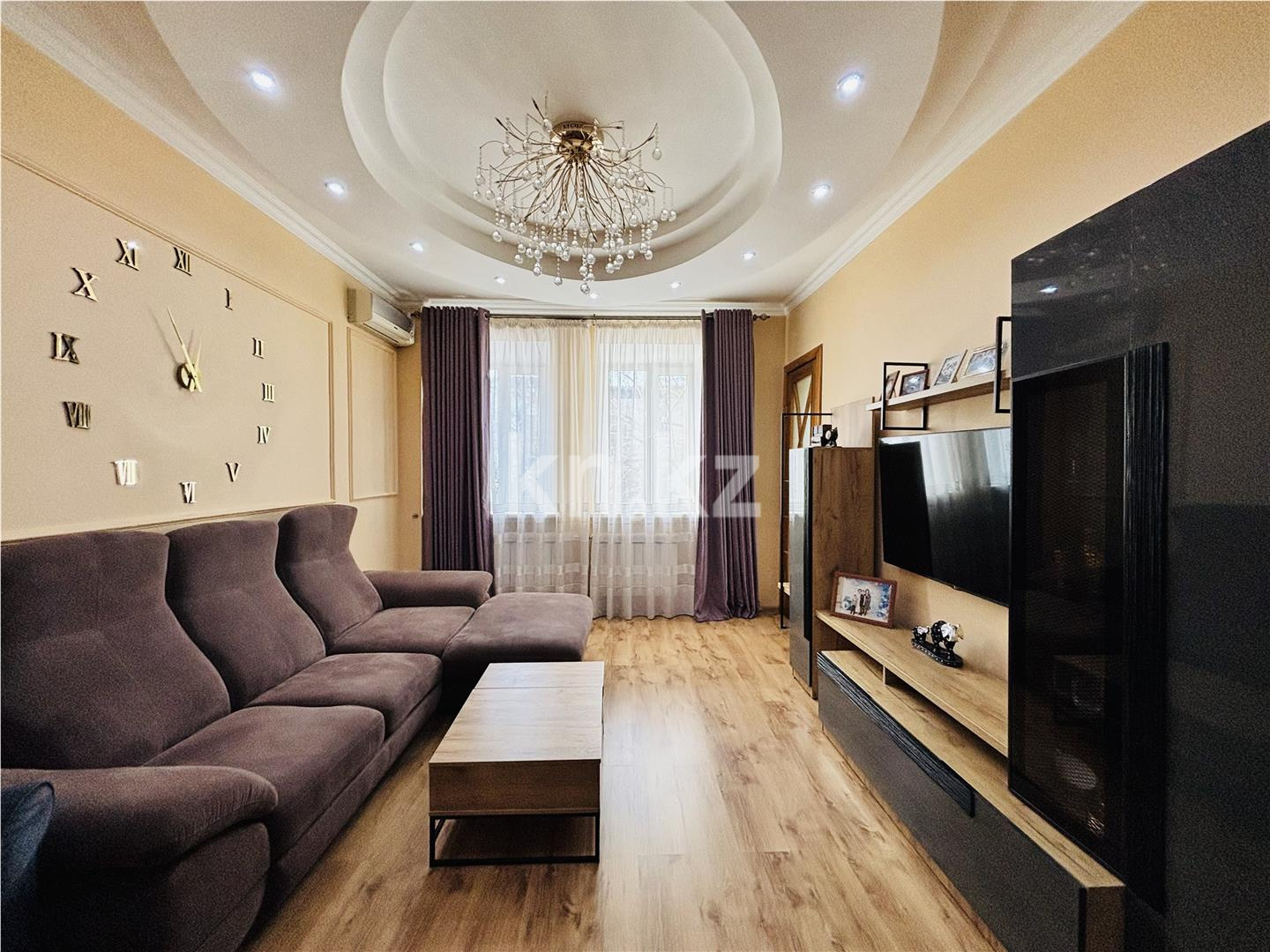 Продажа 2-комнатной квартиры, 56 м² - Продажа двухкомнатных квартир в Караганде - страница 4 фото 2 из 25